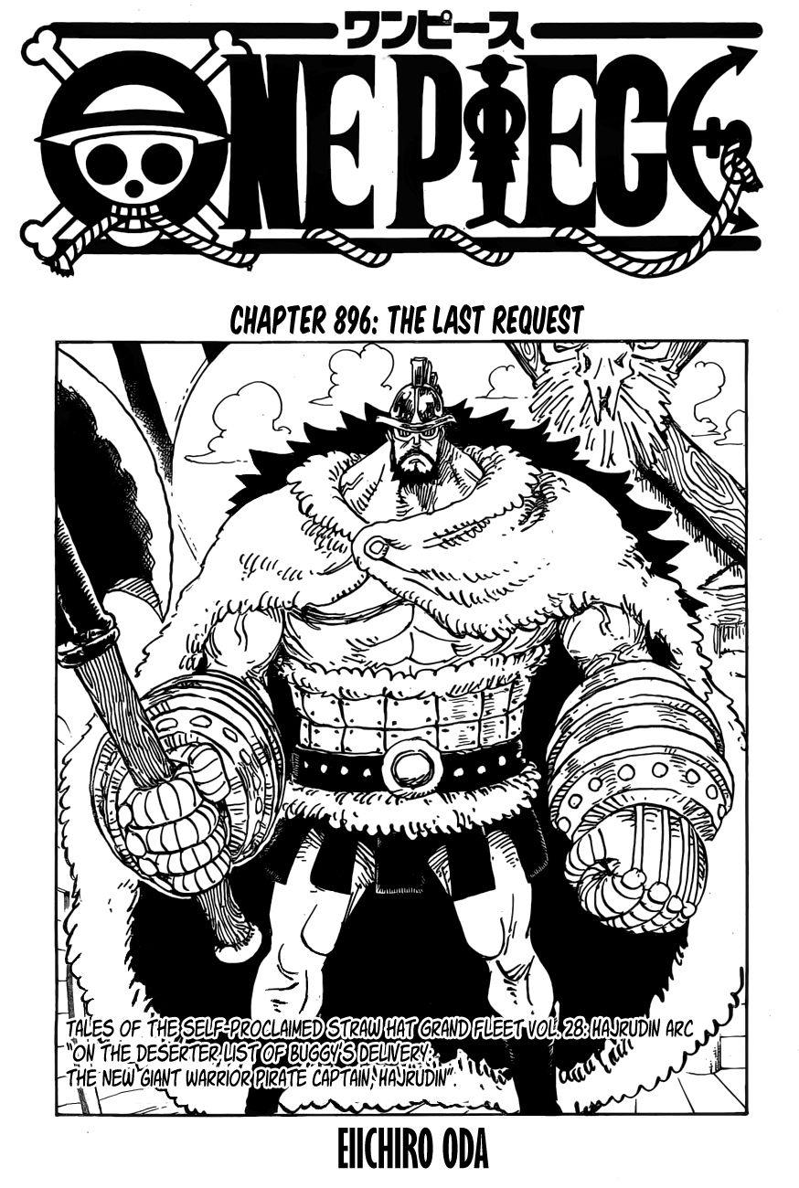 One Piece Chapter 896 1